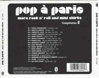 CD Various: Pop À Paris Rock N' Roll And Mini Skirts (Compilation 2)