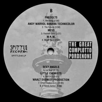 LP Various: Pordenone / The Great Complotto