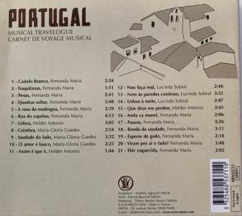 CD Various: Portugal: Musical Travelogue - Carnet De Voyage Musical