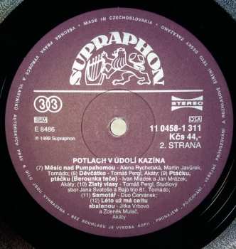 LP Various: Potlach V Údolí Kazína