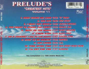 CD Various: Prelude's Greatest Hits - Volume VI