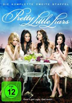6DVD Various: Pretty Little Liars Staffel 2