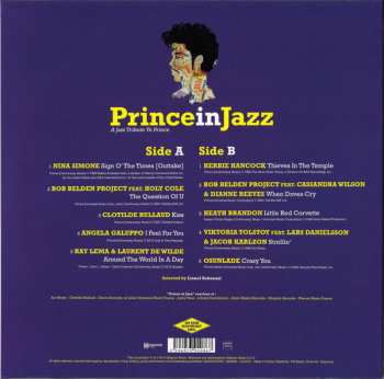 LP Various: Prince In Jazz - A Jazz Tribute To Prince