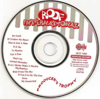 CD Various: Producer's Trophy - Roof International