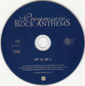 2CD Various: Progressive Rock Anthems