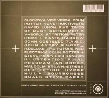 2CD Various: Prophecy + Progress: UK Electronics 1978-1990 Volumes I+II