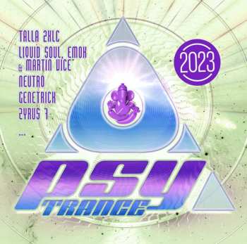 2CD Various: Psy Trance 2023