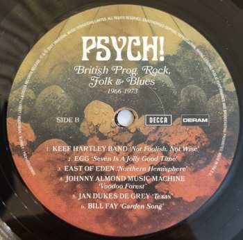 2LP Various: Psych! British Prog, Rock, Folk & Blues 1966-1973