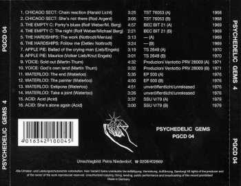 CD Various: Psychedelic Gems 4