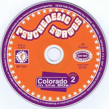 2CD Various: Psychedelic States: Colorado In The 60s