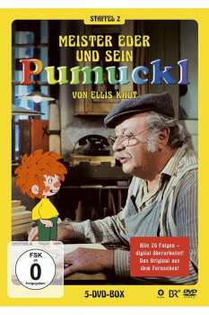 5DVD Various: Pumuckl - Meister Eder Und Sein Pumuckl Staffel 2