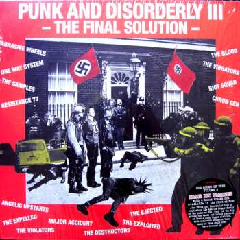 LP Various: Punk And Disorderly III - The Final Solution