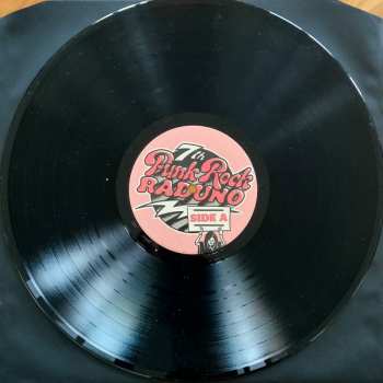 LP Various: Punk Rock Raduno, Vol. 7