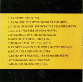 CD Various: Punks From The Underground