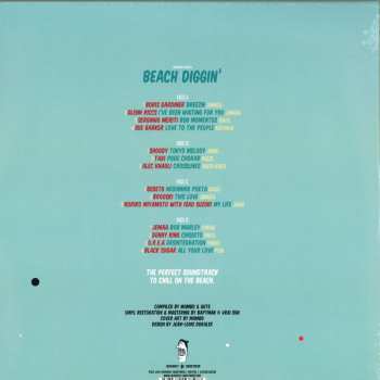 2LP Various: Pura Vida Presents: Beach Diggin' Volume 4