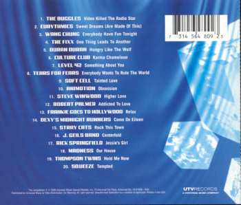 CD Various: (20 Of The Greatest Hits From The Decade Of Excess) Pure 80's