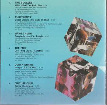 CD Various: (20 Of The Greatest Hits From The Decade Of Excess) Pure 80's