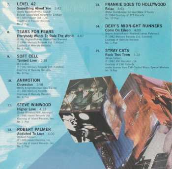 CD Various: (20 Of The Greatest Hits From The Decade Of Excess) Pure 80's