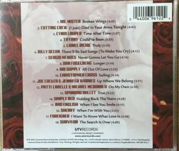 CD Various: Pure 80's Love: The #1 Hits