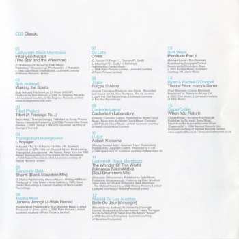 2CD Various: Pure Global Chillout