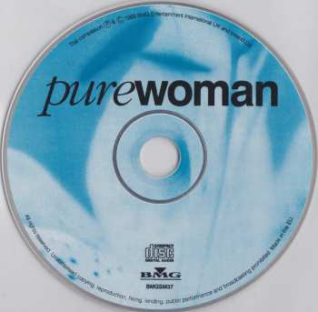 CD Various: Pure Woman