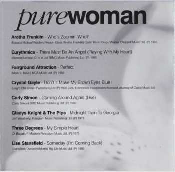CD Various: Pure Woman