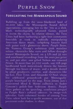 4LP Various: Purple Snow: Forecasting The Minneapolis Sound