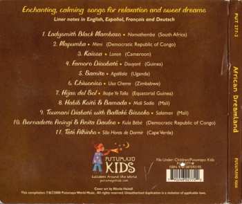 CD Various: Putumayo Kids Presents African Dreamland DIGI