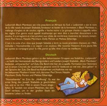 CD Various: Putumayo Kids Presents African Dreamland DIGI