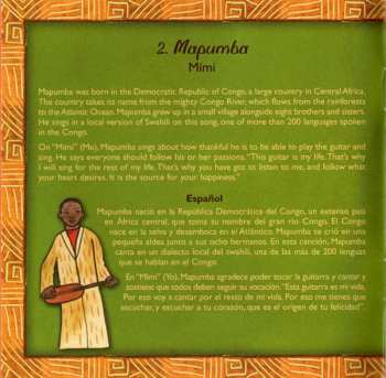 CD Various: Putumayo Kids Presents African Dreamland DIGI