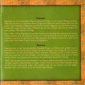 CD Various: Putumayo Kids Presents African Dreamland DIGI