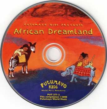CD Various: Putumayo Kids Presents African Dreamland DIGI