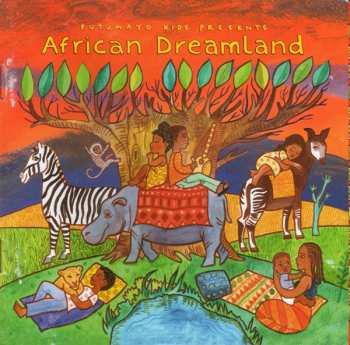 CD Various: Putumayo Kids Presents African Dreamland DIGI