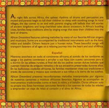 CD Various: Putumayo Kids Presents African Dreamland DIGI