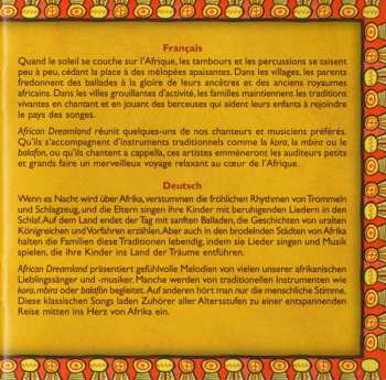 CD Various: Putumayo Kids Presents African Dreamland DIGI