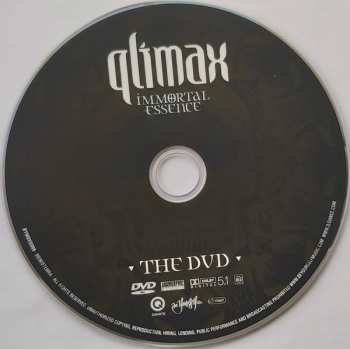 CD/DVD/Blu-ray Various: Qlimax - Immortal Essence LTD | DIGI