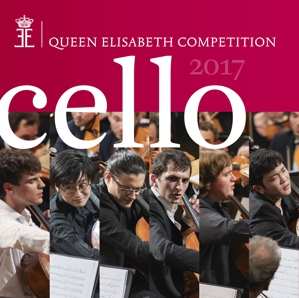 4CD Various: Queen Elisabeth Competition 2017 Cello (4CD Box)