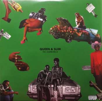2LP Various: Queen & Slim: The Soundtrack