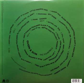 2LP Various: Queen & Slim: The Soundtrack