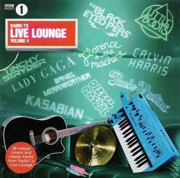 2CD Various: Radio 1's Live Lounge - Volume 4