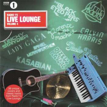 2CD Various: Radio 1's Live Lounge - Volume 4