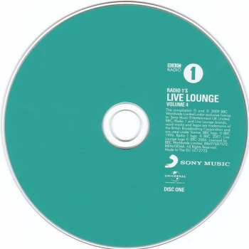 2CD Various: Radio 1's Live Lounge - Volume 4