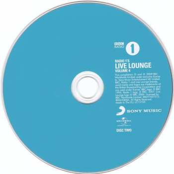 2CD Various: Radio 1's Live Lounge - Volume 4