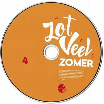 5CD Various: Radio 2 - Zot Veel Zomer - Het Beste Uit De Zomer Top 500