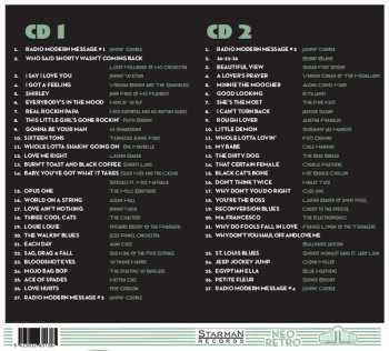 2CD Various: Radio Modern - Ten Years Of Swing, Bop'n'Roll