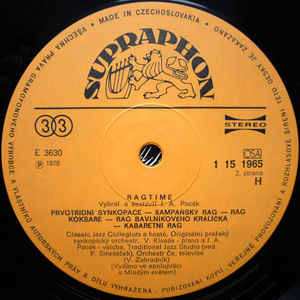 LP Various: Ragtime