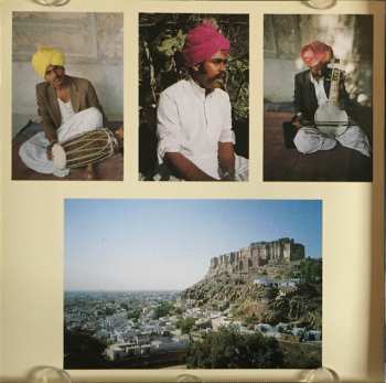 CD Various: Rajasthani Folk Music / Traditional Music Of The Langas & The Manganiyars