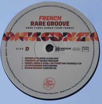 2LP Various: Rare Funky Songs From France