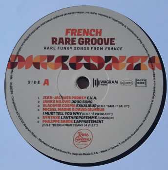 2LP Various: Rare Funky Songs From France