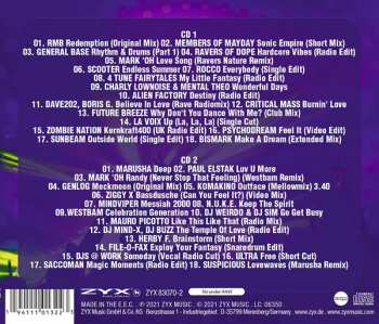 2CD Various: Rave Classics Collection